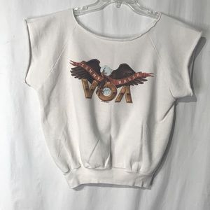 VINTAGE Sammy Hagar sweatshirt, 84-85 Tour